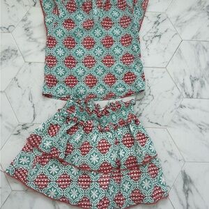 Marea Skirt and Top Two-Piece Set